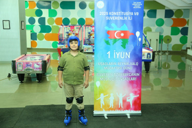 01.06.2025-ci il tarixində Binəqədi Rayon İcra Hakimiyyəti və Biləcəri qəsəbə Bələdiyyəsinin təşkilatçılığı ilə Heydər Əliyev adına İdman Sarayı-Konsert Kompleksində 1 İyun-“Uşaqların Beynəlxalq Müdafiəsi Günü”nə həsr olunmuş əyləncəli bayram tədbiri