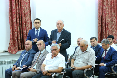 17 sentyabr 2026-cı il tarixində Binəqədi Rayon İcra Hakimiyyətinin başçısı Elxan Allahverdiyevin Biləcəri qəsəbə sakinləri ilə səyyar qəbulu