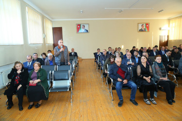 18 noyabr 2025-ci il tarixində Binəqədi Rayon İcra Hakimiyyətinin başçısı Elxan Allahverdiyevin 6-cı mikrorayon sakinləri ilə səyyar qəbulu