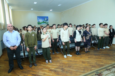 26 noyabr 2025-ci il tarixində 298 № li tam orta məktəbdə "Narkotiksiz gələcək naminə!” mövzusunda növbəti maarifləndirici tədbir