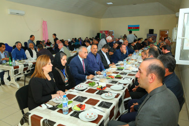 Vətən müharibəsi şəhidləri Cavid Azər oğlu Bayramov və Nicat Bəkir oğlu Mustafayevin şəhadətinin ikinci ildönümü