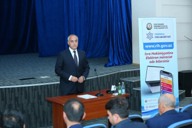 02 iyul 2026-cı il tarixində Binəqədi Rayon İcra Hakimiyyətinin başçısı Elxan Allahverdiyevin Binəqədi qəsəbə sakinləri ilə səyyar qəbulu