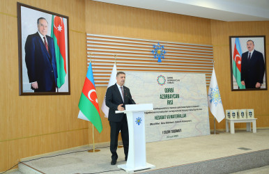 23 iyul 2025-ci il tarixində Binəqədi rayonunda “Konstitusiya və Suverenlik İli” çərçivəsində “Qərbi Azərbaycan İrsi: Ermənistanda azərbaycanlılara məxsus qəbiristanlıqların sistemli qaydada dağıdılmasının nəticələri və  beynəlxalq hüquqi məsuliyyətə dair” hesabat və materiallar kitabının I cildinin təqdimat mərasimi