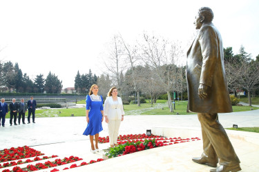 YAP Binəqədi rayon təşkilatının yaradılmasının 30-cu ildönümü və 8 Mart - "Beynəlxalq Qadınlar Günü" münasibətilə tədbir