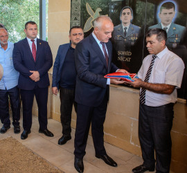 21 avqust 2026-cı il tarixində Birinci Qarabağ müharibəsinin itkin şəhidi Akif Cəbrayıl oğlu Qurbanov Binəqədi rayonunun Sulutəpə qəsəbəsində yerləşən Şəhidlər Xiyabanında dəfn mərasimi