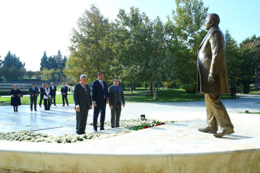 “Tarix Yazan Əbədiyaşar Lider” adlı tədbir