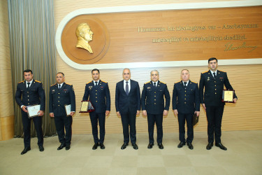 02 iyul 2025-ci il tarixində Binəqədi Rayon İcra Hakimiyyətinin inzibati binasında 2 İyul-“Azərbaycan Polisi Günü” və Azərbaycan Polisinin yaranmasının 107-ci ildönümü münasibətilə tədbir