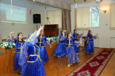 24 oktyabr 2025-ci iil tarixində General Əlağa Şıxlinski adına 135 nömrəli məktəbin 55 illik yubileyi münasibətilə tədbir