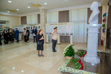 13 iyul 2026-cı il tarixində Ümummilli Lider Heydər Əliyevin ilk dəfə siyasi rəhbərliyə gəlişinin 57-ci ildönümünə  həsr olunmuş “14 iyul 1969-cu il: Tarixi dönüş və Azərbaycanın milli  inkişaf yolunun başlanğıcı” adlı  tədbir