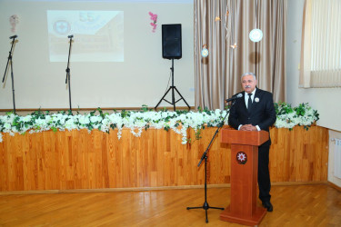 24 oktyabr 2025-ci iil tarixində General Əlağa Şıxlinski adına 135 nömrəli məktəbin 55 illik yubileyi münasibətilə tədbir