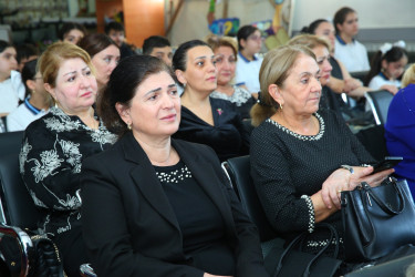 31 oktyabr 2025-ci il tarixində Binəqədi rayonu Rüstəm Əliyev adına 3 nömrəli tam orta məktəbdə “Konstitusiya və Suverenlik İli” çərçivəsində “Zəfər, Bayraq və Konstitusiya” adlı tədbir