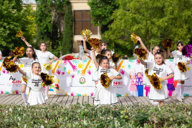 30 may 2025-ci il tarixində Binəqədi Rayon İcra Hakimiyyəti və “AZLİNE” Tədris Mərkəzinin birgə təşkilatçılığı ilə 1 İyun “Uşaqların Beynəlxalq Müdafiəsi Günü” nə həsr edilmiş tədbir