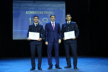 02 iyul 2026-cı il tarixində 2 İyul - Azərbaycan Polisi Günü və Azərbaycan Polisinin yaranmasının 108-ci ildönümü münasibətilə tədbir