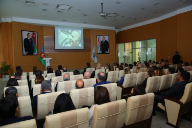 Ulu öndər Heydər Əliyevin anım gününə həsr olunmuş “Xilaskar ömrü” adlı tədbir