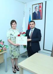 16 iyun 2026-cı il tarixində 17 İyun–Tibb İşçilərinin Peşə Bayramı Gününə həsr olunmuş tədbir