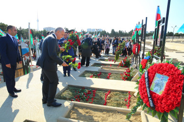 Binəqədi rayonunda 27 Sentyabr - “Anım Günü”