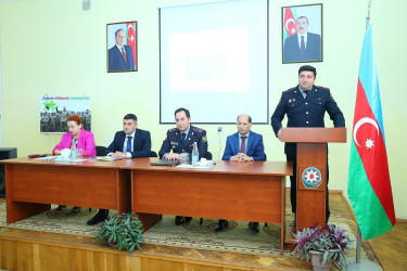 26 noyabr 2025-ci il tarixində 298 № li tam orta məktəbdə "Narkotiksiz gələcək naminə!” mövzusunda növbəti maarifləndirici tədbir