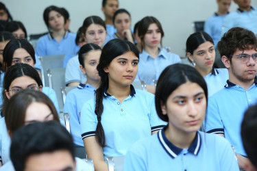 01 may 2026-cı il tarixində Binəqədi rayonu 83 №-li məktəb-liseydə "Narkotiksiz gələcək naminə!” mövzusunda tədbir