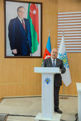 19 noyabr 2025-ci il tarixində Yeni Azərbaycan Partiyasının təsis edilməsinin 33-cü ildönümünə həsr olunmuş “Yeni Azərbaycan Partiyası: Heydər Əliyev dühası və siyasi varislik” mövzusunda tədbir