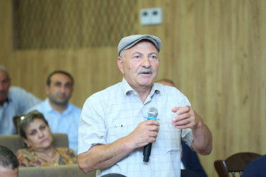 20 avqust 2026-cı il tarixində Binəqədi Rayon İcra Hakimiyyətinin başçısı Elxan Allahverdiyevin M.Ə.Rəsulzadə qəsəbə sakinləri ilə səyyar qəbulu