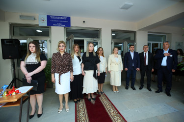 13 iyun 2026-cı il tarixində 2025-2026-cı tədris ilinin başa çatması münasibətilə Binəqədi rayonunun orta ümumtəhsil müəssisələrində “Son zəng” tədbirləri