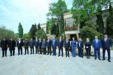 08 may 2026-cı il tarixində “Şəhərsalma və Memarlıq İli” çərçivəsində Binəqədi  rayonunda Ümummilli Lider Heydər Əliyevin anadan olmasının 103-cü ildömümünə həsr olunmuş “TARİXİN, LİDERLİYİN VƏ XİLASKARLIĞIN HEYDƏR ƏLİYEV ZİRVƏSİ" adlı tədbir
