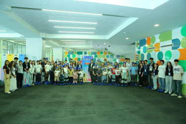 01.06.2025-ci il tarixində Binəqədi Rayon İcra Hakimiyyəti və Biləcəri qəsəbə Bələdiyyəsinin təşkilatçılığı ilə Heydər Əliyev adına İdman Sarayı-Konsert Kompleksində 1 İyun-“Uşaqların Beynəlxalq Müdafiəsi Günü”nə həsr olunmuş əyləncəli bayram tədbiri