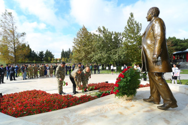 8 Noyabr- “Zəfər Günü”nə həsr olunmuş “ZƏFƏRİMİZ ƏBƏDİDİR!” adlı tədbir