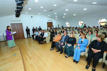 “Heydər Əliyev İli” çərçivəsində “SƏN ELƏ BİR ZİRVƏSƏN!” adlı elmi-ifaçılıq konfransı, konsert  və foto-sərgi