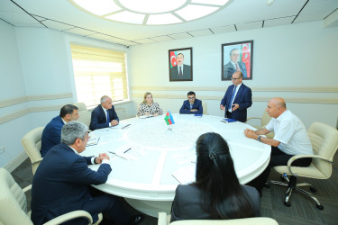 05 avqust 2026-cı il tarixində Binəqədi Rayon İcra Hakimiyyətinin inzibati binasında vətəndaşların fərdi qəbulu