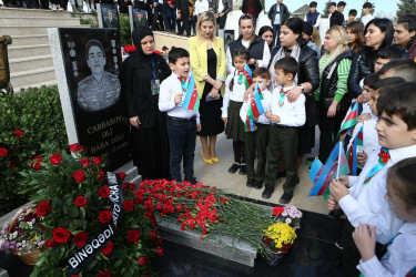 Şəhid Əli Baba oğlu Cabbarovun şəhadətinin ikinci ildönümü münasibətilə anım mərasimi