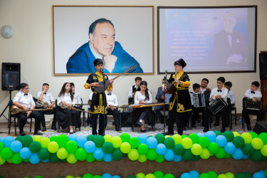 11 iyun 2025-ci il tarixində 276 № li tam orta məktəbdə “Konstitusiya və Suverenlik İli” çərçivəsində 15 İyun–“Milli Qurtuluş Günü”nə həsr olunmuş “Elimin dayağı,yurdumun fəxri” adlı  yaradıcılıq müsabiqəsi laureatlarının yekun konserti