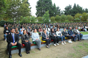 18 sentyabr 2025-ci il tarixində  Heydər Əliyev adına istirahət parkında 20 Sentyabr- “Dövlət Suverenliyi Günü”nə həsr olunmuş “Dövlət Suverenliyi-Müstəqilliyimizin əbədi rəmzidir!” adlı tədbir