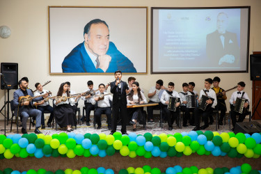 11 iyun 2025-ci il tarixində 276 № li tam orta məktəbdə “Konstitusiya və Suverenlik İli” çərçivəsində 15 İyun–“Milli Qurtuluş Günü”nə həsr olunmuş “Elimin dayağı,yurdumun fəxri” adlı  yaradıcılıq müsabiqəsi laureatlarının yekun konserti