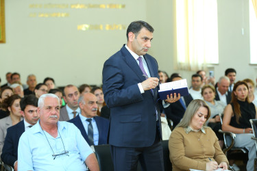 22 iyun 2026-cı il tarixində Binəqədi Rayon İcra Hakimiyyətinin başçısı Elxan Allahverdiyevin M.Ə.Rəsulzadə qəsəbə sakinləri ilə səyyar qəbulu
