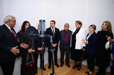 24 dekabr 2025-ci il tarixində İrəvan Dövlət Azərbaycan Dram Teatrının binasının əsaslı təmir və yenidənqurma işlərindən sonra istifadəyə verilməsi