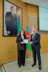 19 noyabr 2025-ci il tarixində Yeni Azərbaycan Partiyasının təsis edilməsinin 33-cü ildönümünə həsr olunmuş “Yeni Azərbaycan Partiyası: Heydər Əliyev dühası və siyasi varislik” mövzusunda tədbir