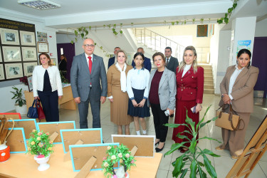 31 oktyabr 2025-ci il tarixində Binəqədi rayonu Rüstəm Əliyev adına 3 nömrəli tam orta məktəbdə “Konstitusiya və Suverenlik İli” çərçivəsində “Zəfər, Bayraq və Konstitusiya” adlı tədbir