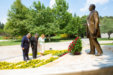 Ümummilli Lider Heydər Əliyevin Azərbaycanda ilk dəfə siyasi hakimiyyətə gəlişinin 54-cü ildönümünə həsr olunmuş “14 iyul 1969- cu il: Müstəqil və qüdrətli Azərbaycanın təməlinin qoyuldyğu gün” mövzusunda tədbir