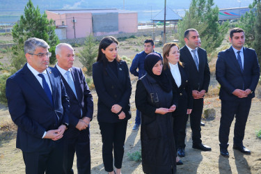 Vətən müharibəsi şəhidi Həci Hüseynovun şəhadətinin ikinci ildönümü münasibətilə anım mərasimi