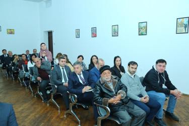 13 noyabr 2025-ci il tarixində Binəqədi Rayon İcra Hakimiyyətinin başçısı Elxan Allahverdiyevin Biləcəri qəsəbə sakinləri ilə səyyar qəbulu