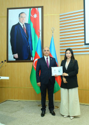 08 may 2025-ci il tarixində  “Konstitusiya və Suverenlik İli” çərçivəsində ümummilli lider Heydər Əliyevin anadan olmasının 102-ci ildönümünə həsr olunmuş “Ümummilli Lider Heydər Əliyev müstəqil Azərbaycan Konstitusiyasının müəllifidir” adlı tədbir