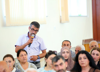 09 iyul 2026-cı il tarixində Binəqədi Rayon İcra Hakimiyyətinin başçısı Elxan Allahverdiyevin 8-ci mikrorayon sakinləri ilə səyyar qəbulu