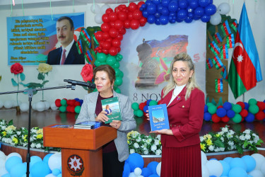 31 oktyabr 2025-ci il tarixində Binəqədi rayonu Rüstəm Əliyev adına 3 nömrəli tam orta məktəbdə “Konstitusiya və Suverenlik İli” çərçivəsində “Zəfər, Bayraq və Konstitusiya” adlı tədbir