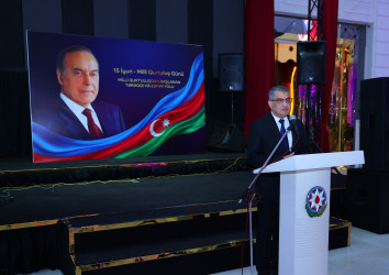 12 İyun 2026-cı il tarixində Binəqədi rayonunda “Şəhərsalma və Memarlıq İli” çərçivəsində 15 İyun-Milli Qurtuluş Gününə həsr olunmuş “MİLLİ QURTULUŞDAN BAŞLANAN TƏRƏQQİ VƏ ZƏFƏR YOLU” adlı tədbir