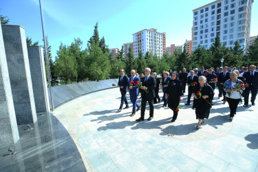 27 sentyabr 2026-cı il tarixində Binəqədi rayonunda Birinci Qarabağ, Aprel döyüşləri və Vətən müharibəsində, antiterror əməliyyatları zamanı şəhid olmuş qəhrəmanlarımızın əziz xatirəsinə ucaldılmış Memorial Kompleksin qarşısında 27 Sentyabr- Anım Gününə həsr olunmuş ümumrayon tədbiri
