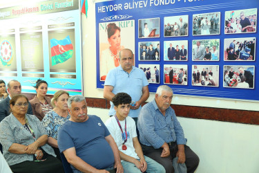 19 iyun 2025-ci il tarixində Binəqədi Rayon İcra Hakimiyyətinin başçısı Elxan Allahverdiyevin Xocəsən qəsəbəsinin sakinləri ilə səyyar qəbulu