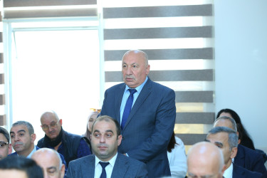 08 oktyabr 2026-cı il tarixində Binəqədi Rayon İcra Hakimiyyətinin başçısı Elxan Allahverdiyevin 7-ci mikrorayon sakinləri ilə səyyar qəbulu