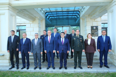 Azərbaycan təhlükəsizlik orqanlarının yaradılmasının 104-cü ildönümü və peşə bayramı ilə əlaqədar tədbir