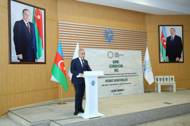 23 iyul 2025-ci il tarixində Binəqədi rayonunda “Konstitusiya və Suverenlik İli” çərçivəsində “Qərbi Azərbaycan İrsi: Ermənistanda azərbaycanlılara məxsus qəbiristanlıqların sistemli qaydada dağıdılmasının nəticələri və  beynəlxalq hüquqi məsuliyyətə dair” hesabat və materiallar kitabının I cildinin təqdimat mərasimi